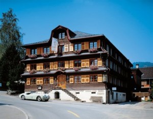 Hotel hirschen in Vorarlberg