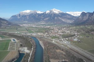 Rundflug Vorarlberg