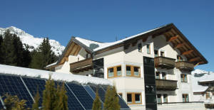 Hotel Adler in Warth