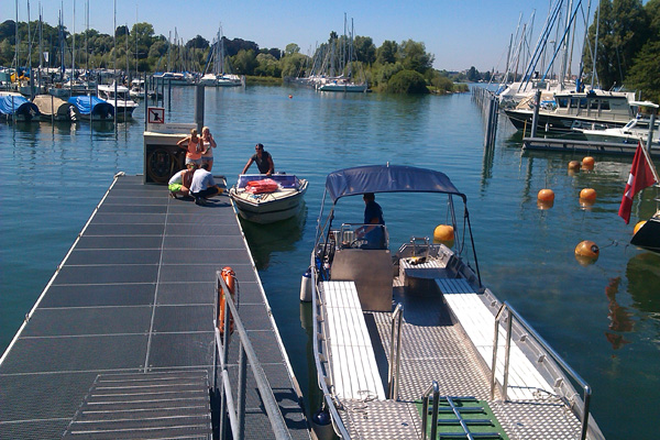 Tauchen am Bodensee